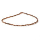 2-5mm Andalusite Plain Chip Beads 18 inch 200 pieces - Beadsofcambay.com