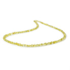 2-5mm Yellow Diopside Plain Chip Beads 18 inch 200 pieces - Beadsofcambay.com