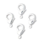 20mm Shiny Lobster Clasp Set of 4 Pieces - Beadsofcambay.com