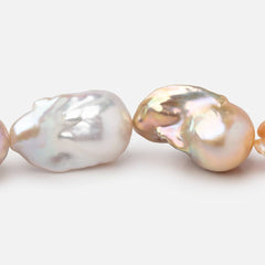 Tri-Color Freshwater Pearls