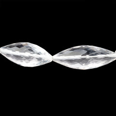 Crystal Quartz Beads