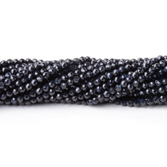 Faceted Round Beads