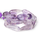 23x9 - 25x13mm Amethyst Faceted Tear Drops 17 inch 17 Beads AA - Beadsofcambay.com