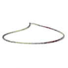 2.5 - 3mm Color Change Sapphire Plain Rondelle 15 inch 320 Beads - Beadsofcambay.com