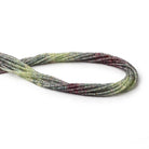 2.5 - 3mm Color Change Sapphire Plain Rondelle 15 inch 320 Beads - Beadsofcambay.com