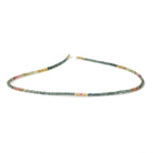 2.5-3mm Multi Color Sapphire Faceted Rondelles 15.5 inch 250 Beads - Beadsofcambay.com