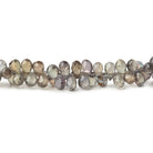 2.5-4mm Plum Sapphire Micro Faceted Tear Drop Beads 7.5 inch 163 pieces AAA - Beadsofcambay.com