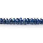 2.5 - 5mm Blue Sapphire Faceted Rondelle Beads 17 inch 234 pieces - Beadsofcambay.com