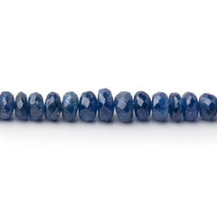 Faceted Rondelle Beads 5-8mm