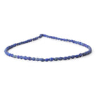 2.5-6mm Lapis Lazuli Hand-Cut Plain Rice 14.5 inch 75 Beads 1mm Hole - Beadsofcambay.com
