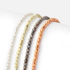 2.5mm Polished Cube Beads - Beadsofcambay.com