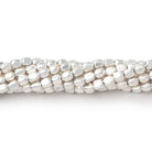 2.5mm Polished Cube Beads - Beadsofcambay.com