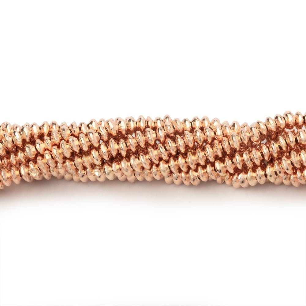 2.5mm Polished Disc Beads - Beadsofcambay.com