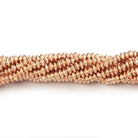 2.5mm Polished Disc Beads - Beadsofcambay.com