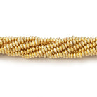 2.5mm Polished Disc Beads - Beadsofcambay.com