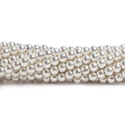 2.5mm Polished Round Beads - Beadsofcambay.com