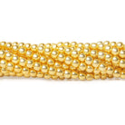 2.5mm Polished Round Beads - Beadsofcambay.com