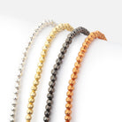 2.5mm Polished Round Beads - Beadsofcambay.com