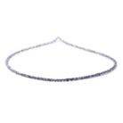 2.5mm Shaded Indigo Spinel Plain Rondelle Beads 16 inch 300 pieces AA - Beadsofcambay.com