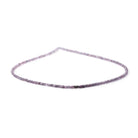 2.5mm Shaded Purple Spinel Plain Rondelle Beads 16 inch 300 pieces AA - Beadsofcambay.com