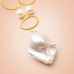 White and Off White Freshwater Pearls