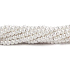 2mm Brushed Round Beads - Beadsofcambay.com