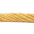 2mm Brushed Round Beads - Beadsofcambay.com