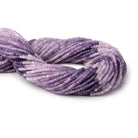 2mm Cape Amethyst Micro Faceted Cube Beads 12.5 inch 140 Beads - Beadsofcambay.com