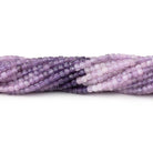 2mm Cape Amethyst Micro Faceted Cube Beads 12.5 inch 140 Beads - Beadsofcambay.com