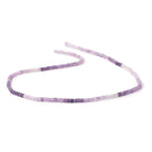 2mm Cape Amethyst Micro Faceted Cube Beads 12.5 inch 140 Beads - Beadsofcambay.com
