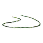 2mm Chrome Tourmaline Micro Faceted Rounds 12.75 inch 170 Beads AAA - Beadsofcambay.com