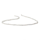 2mm Grey Zircon Micro Faceted Rounds 12.5 inch 168 Beads - Beadsofcambay.com