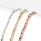 2mm Hand Polished Faceted Nugget Beads 8 inch 90 pieces - Beadsofcambay.com