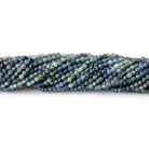 2mm Montana Sapphire Micro Faceted Round 15 inch 180 Beads - Beadsofcambay.com