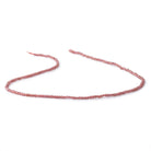 2mm Mozambique Garnet Micro Faceted Rounds 12.5 inch 200 Beads - Beadsofcambay.com