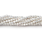 2mm Polished Cube Beads - Beadsofcambay.com