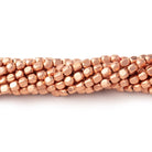 2mm Polished Cube Beads - Beadsofcambay.com