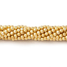 2mm Polished Round Beads - Beadsofcambay.com