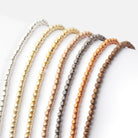 2mm Polished Round Beads - Beadsofcambay.com