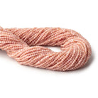 2mm Rhodochrosite Micro Faceted Round 12.5 inch 168 Beads - Beadsofcambay.com