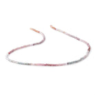 2mm Shaded Spinel Micro Faceted Round 12.5 inch 190 Beads - Beadsofcambay.com