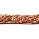 2mm Shiny Faceted Nugget Beads 8 inch 90 pieces - Beadsofcambay.com