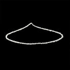 2x1-3x1.5mm Double Terminated Quartz Beads 15.5 inch 300 pieces - Beadsofcambay.com