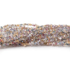 2x1-3x1.5mm Multi Color Double Terminated Quartz Beads 15.5 inch 300 pieces - Beadsofcambay.com