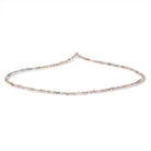 2x1-3x1.5mm Multi Color Double Terminated Quartz Beads 15.5 inch 300 pieces - Beadsofcambay.com