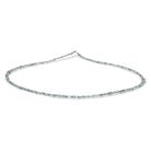 2x1-3x1.5mm Teal Double Terminated Quartz Beads 15.5 inch 300 pieces - Beadsofcambay.com