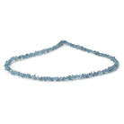 3 - 5mm Blue Apatite Raw Crystal Beads 16 inch 175 pieces - Beadsofcambay.com