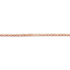 3 Feet - 1.5mm Rolo Link Chain - Beadsofcambay.com