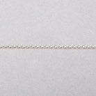 3 Feet - 1.5mm Rolo Link Chain - Beadsofcambay.com