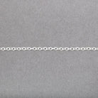 3 Feet - 1.7mm Oval Link Chain - Beadsofcambay.com